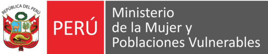 Ministerio de la Mujer y Poblaciones Vulnerables